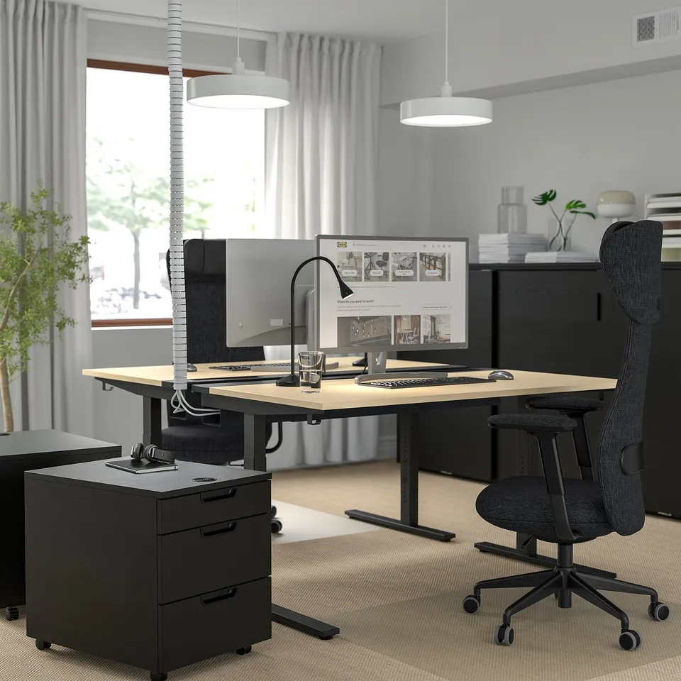 part: MITTZON desk