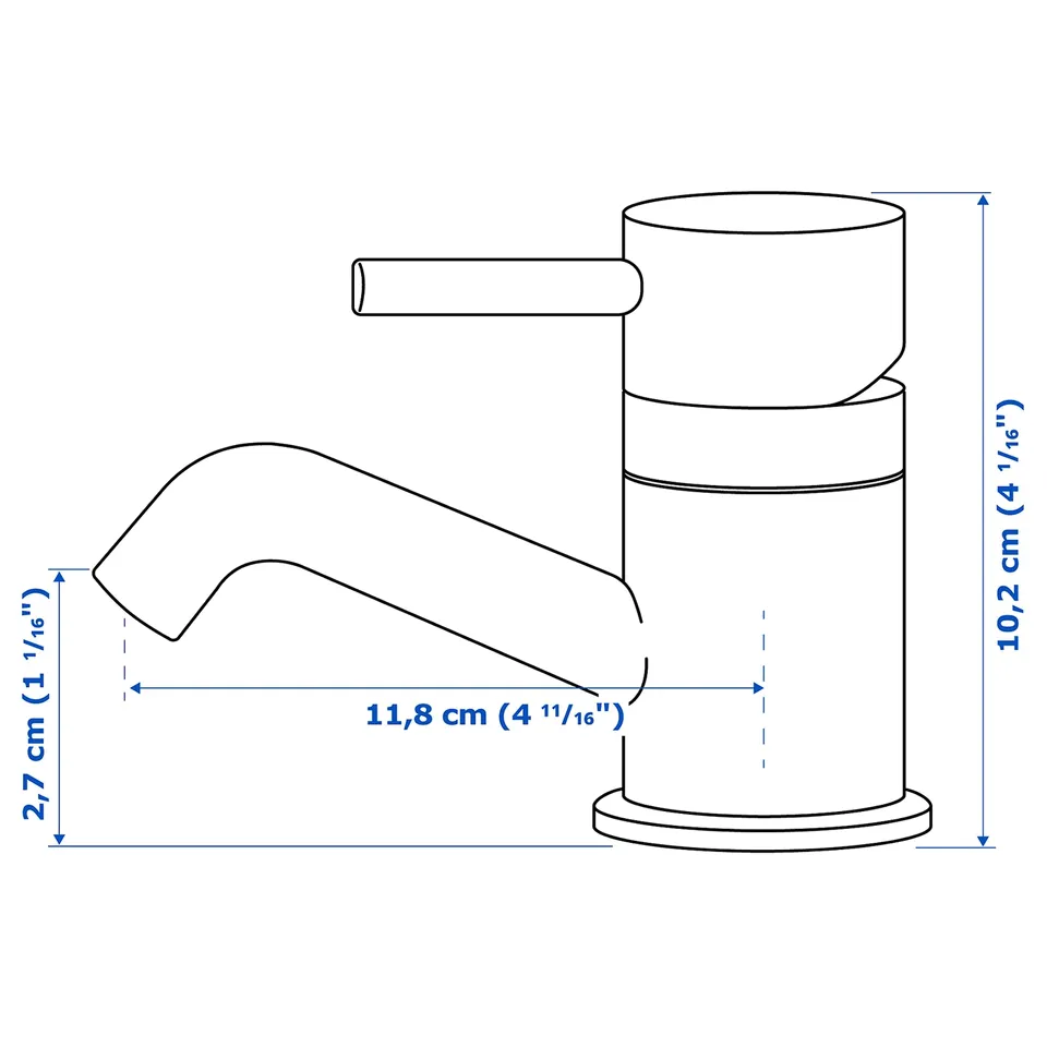 part: PILKÅN wash-basin mixer tap