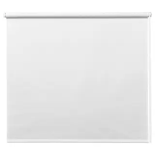 FRIDANS block-out roller blind, white, 200x195 cm