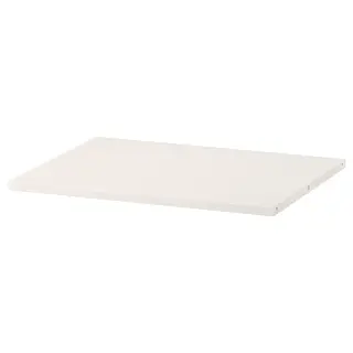 HAUGA shelf, white, Width 56 x Depth 47 cm