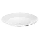 OFTAST plate, white, 25 cm