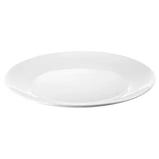 OFTAST plate, white, 25 cm