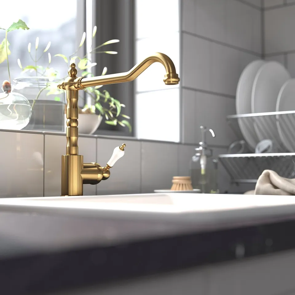 part: GLITTRAN kitchen mixer tap