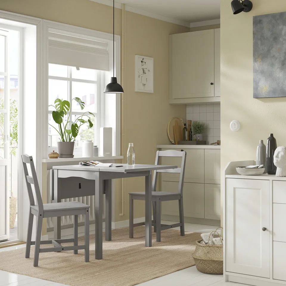 part: HAUGA drop-leaf table