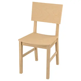 KARSKÄR chair, rubberwood, Width 43 x Depth 49 x Height 85 cm