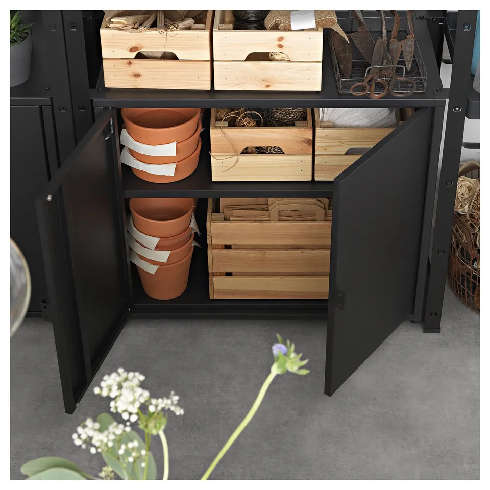 part: BROR cabinet with 2 doors