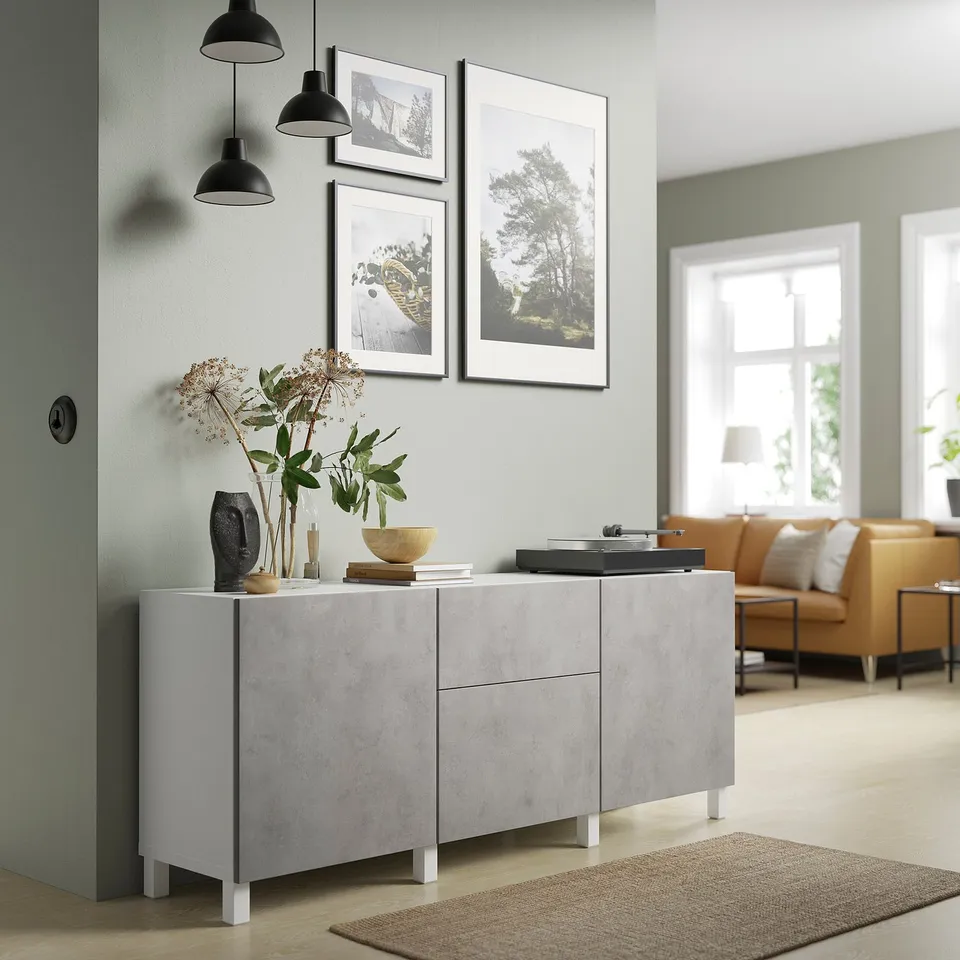 part: BESTÅ storage combination with drawers