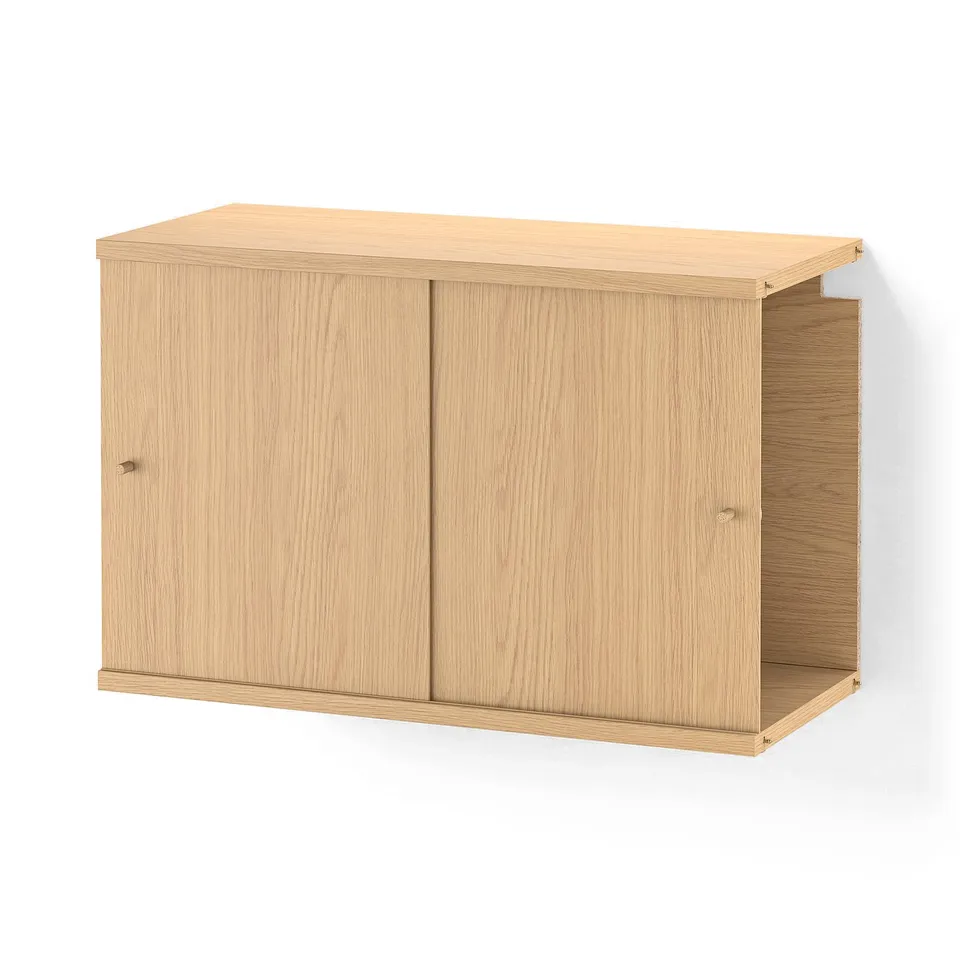 part: LÅDMAKARE cabinet with sliding doors