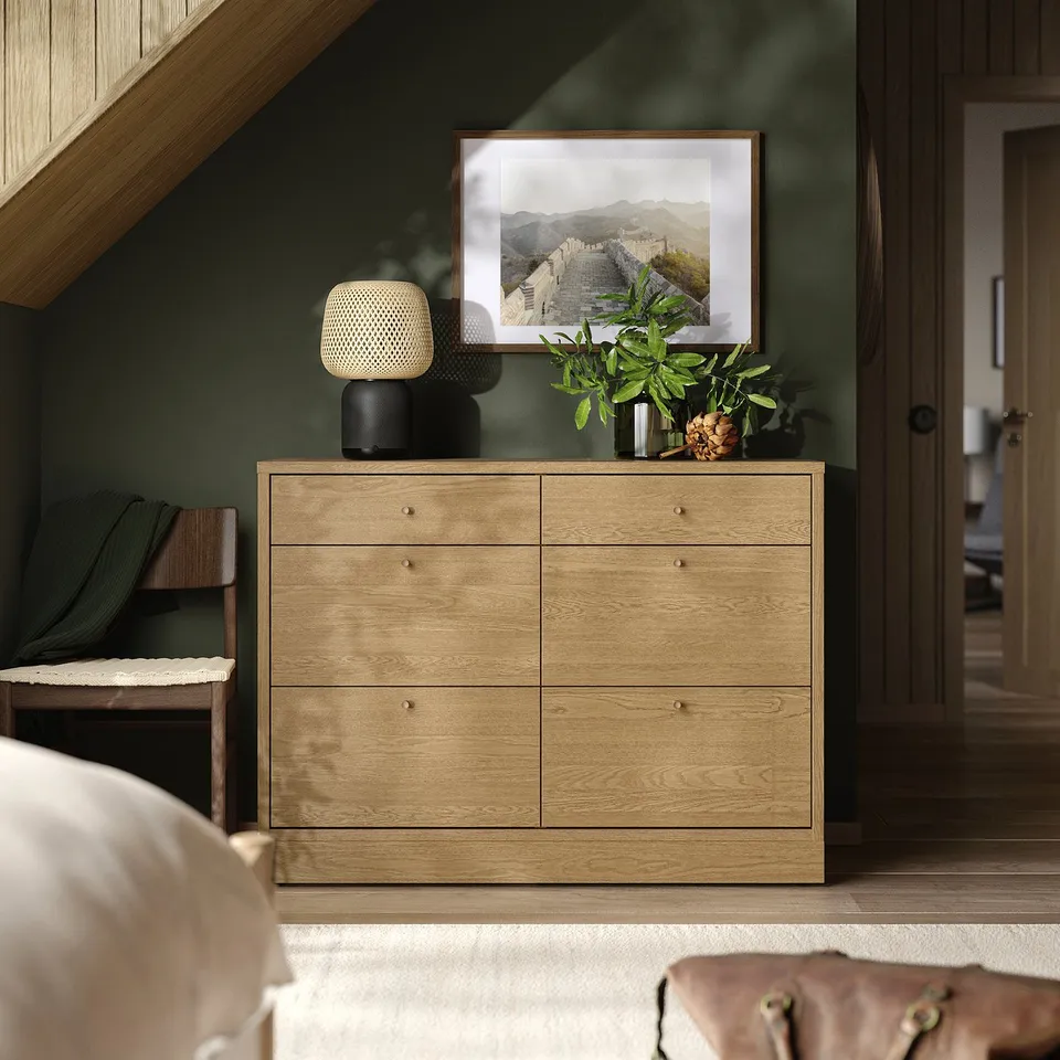 part: TONSTAD chest of 6 drawers