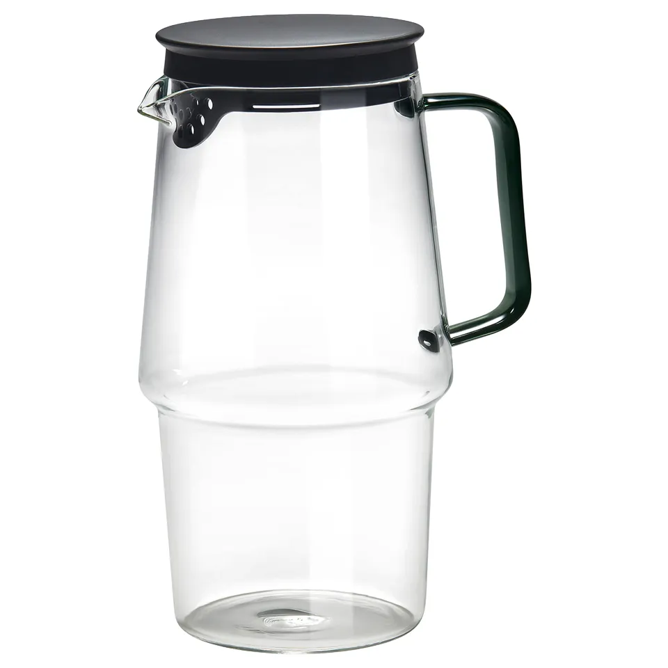 part: SKINNFISK jug with lid