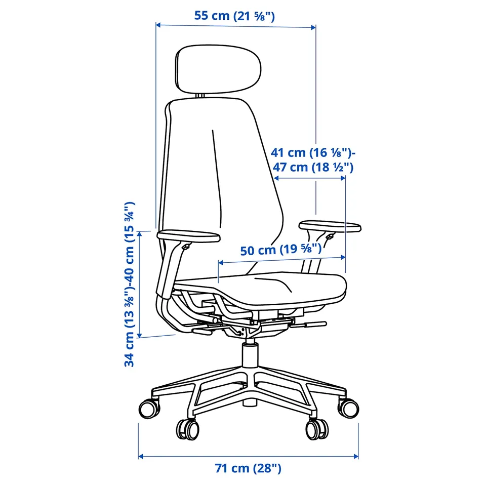 part: STYRSPEL gaming chair