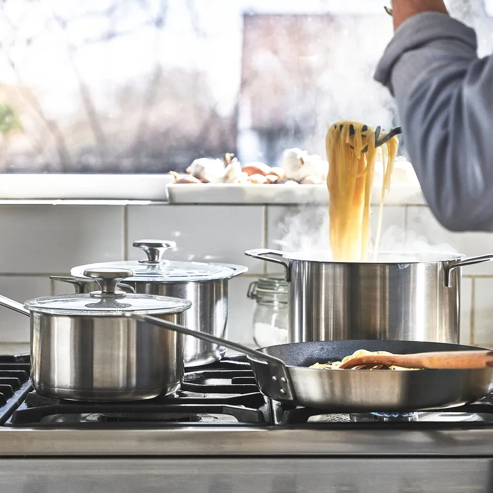 part: HEMKOMST 7-piece cookware set