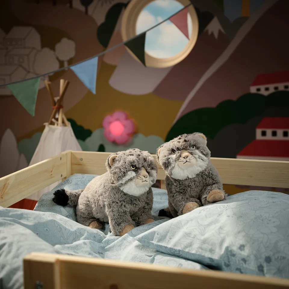 ALPTALL Soft toy, Pallas's cat/grey, 31 cm