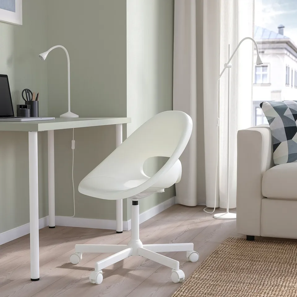 part: LOBERGET / MALSKÄR swivel chair