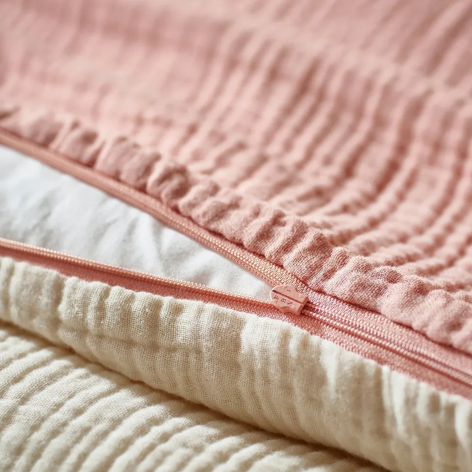 part: GULDVÄVARE 3-piece bedlinen set for cot