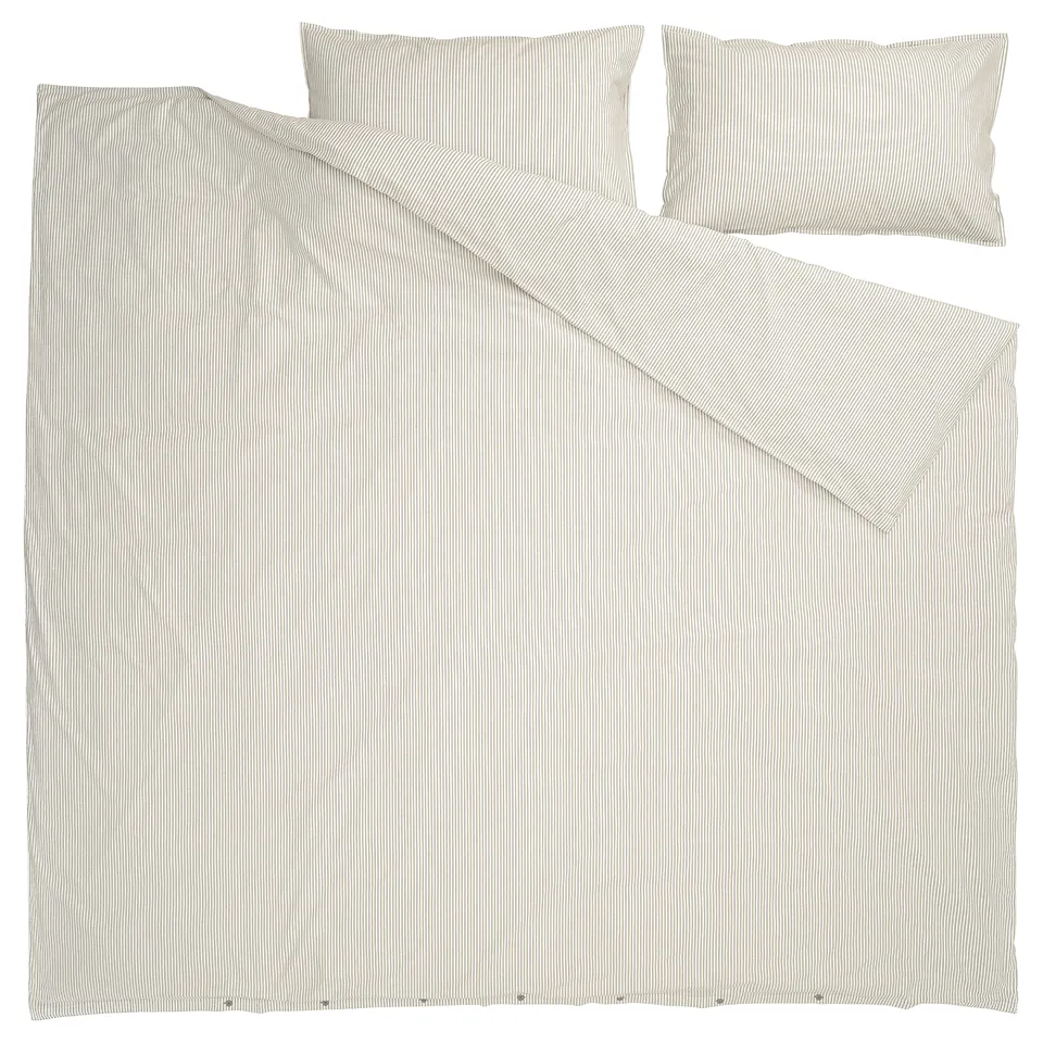 part: SOLFIBBLA duvet cover and 2 pillowcases