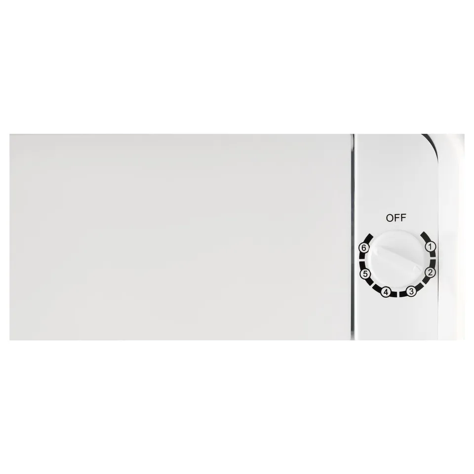 Small fridge with manual defrost, adjustable door hinge, white, compact, suitable for small spaces.