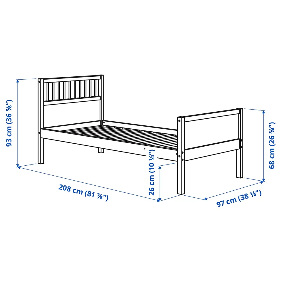 part: SMYGA bed frame