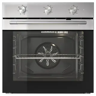 FRILLESBO fan oven, Grill function stainless steel colour/IKEA 300