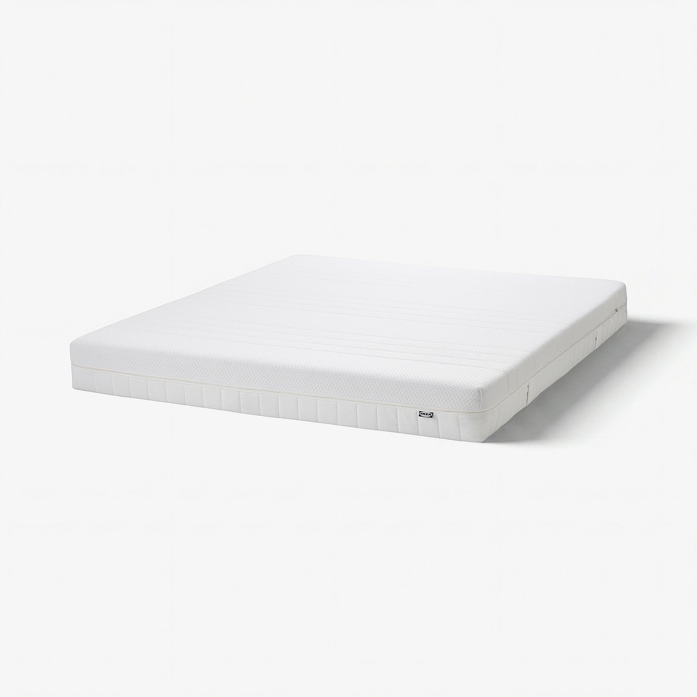ÅKREHAMN foam mattress, firm/white, 160x200 cm
