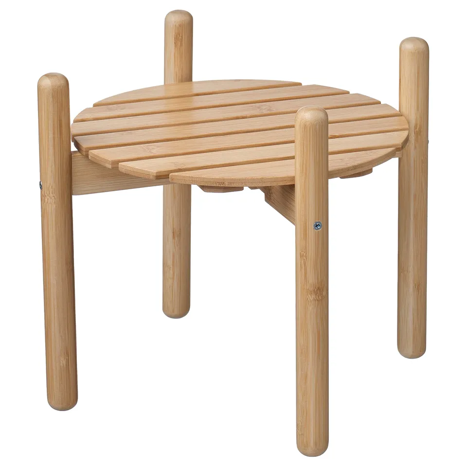 DAKSJUS Plant stand, bamboo, 28 cm