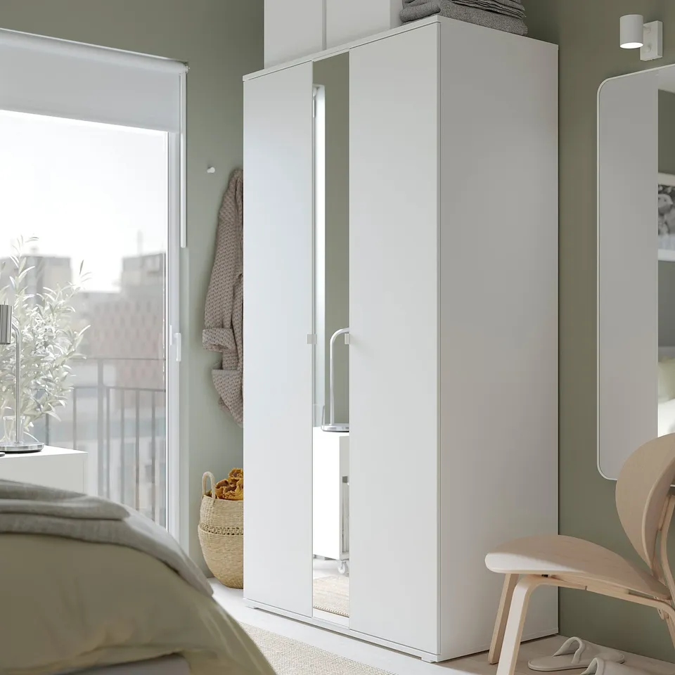 part: VIHALS wardrobe with 2 doors