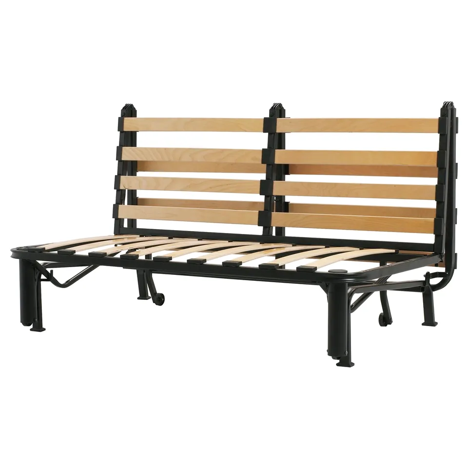 part: LYCKSELE two-seat sofa-bed frame