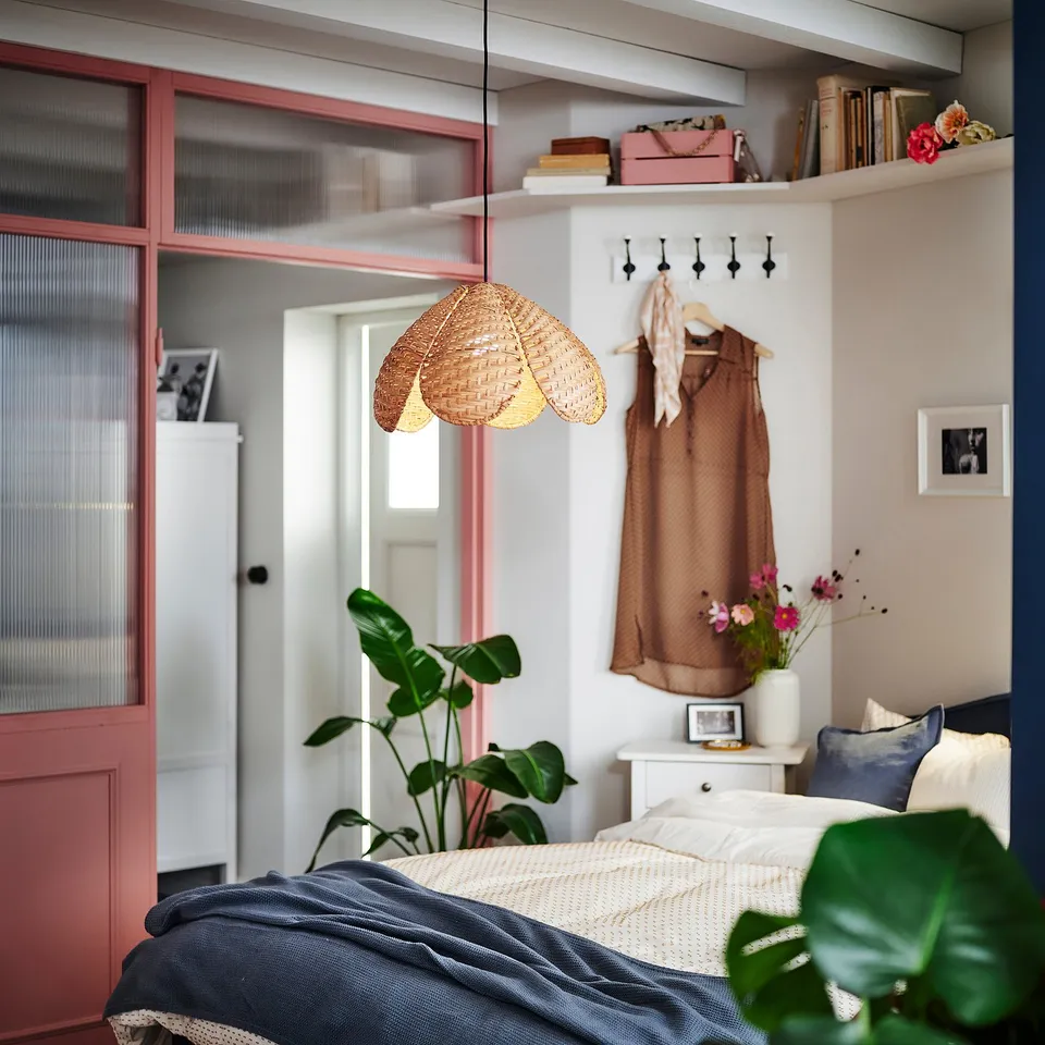 part: SANDKORN / HAVSDJUP pendant lamp