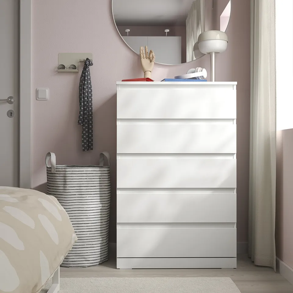 part: LILLBERGET chest of 5 drawers