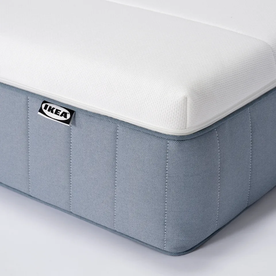 part: VALLBERGET pocket sprung mattress
