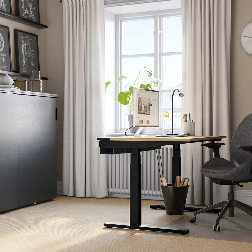 part: MITTZON desk sit/stand