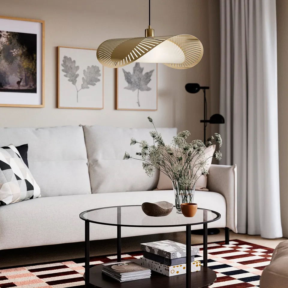 part: KVÄLLSDOPP pendant lamp shade