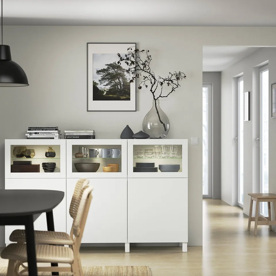 part: BESTÅ storage combination with doors