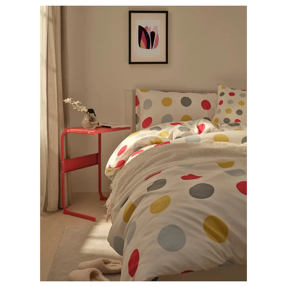 part: BRUKSVARA 4-piece bedlinen set