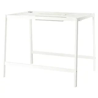 MITTZON underframe for conference table, white, 140x108x103 cm