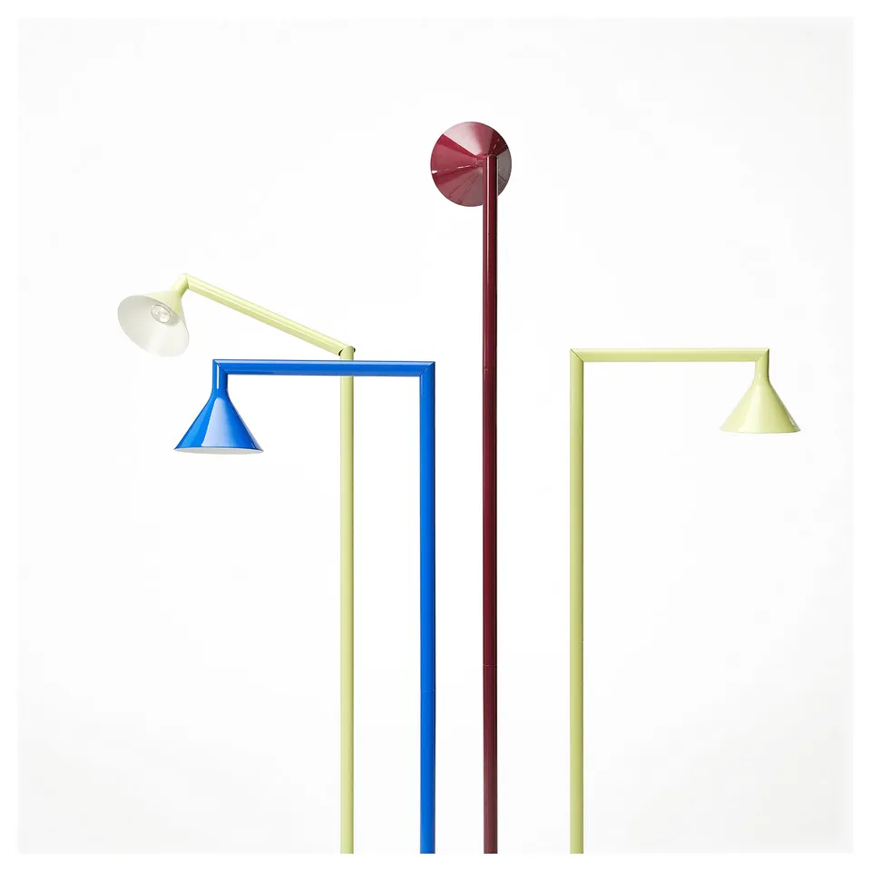 IKEA PS 2026 Floor uplighter, yellow, 182 cm