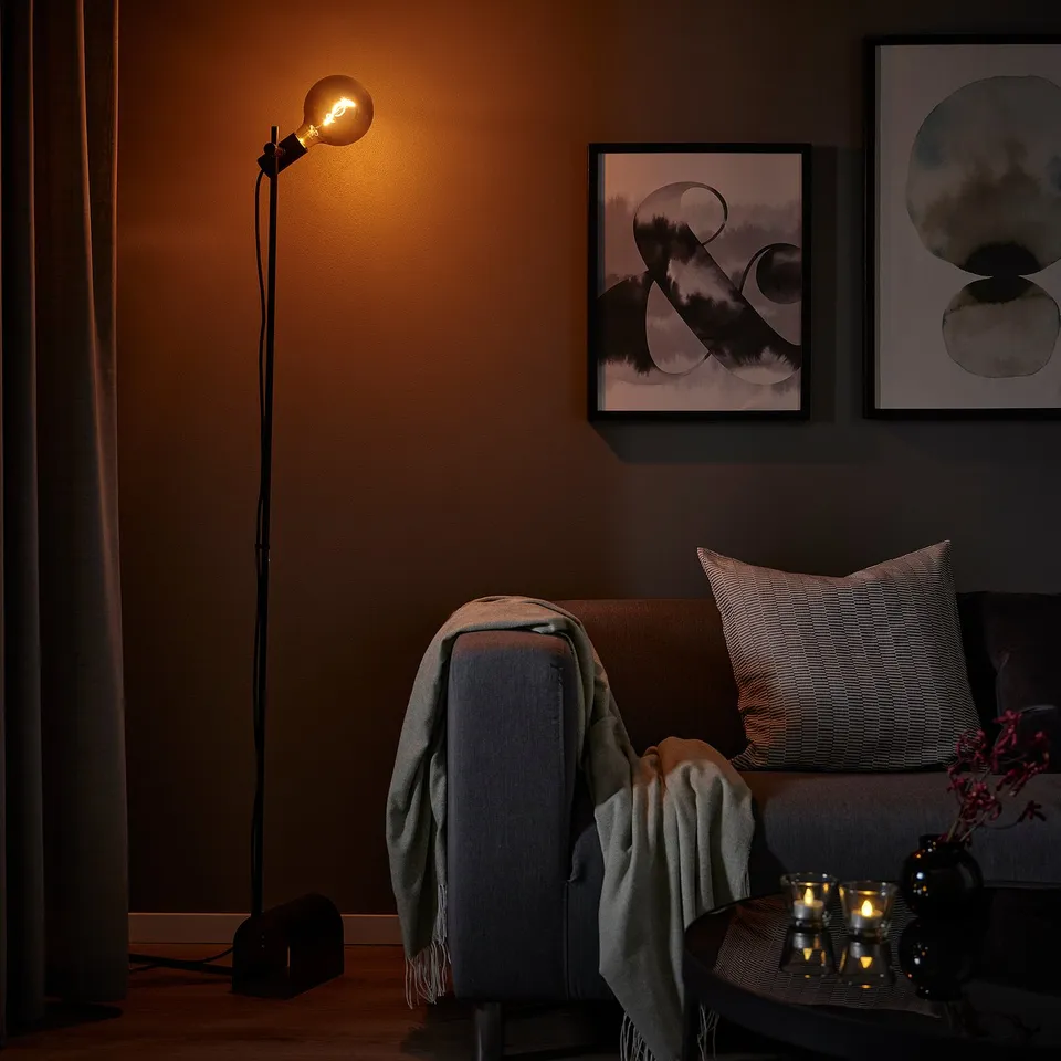 part: HÅRSLINGA floor lamp