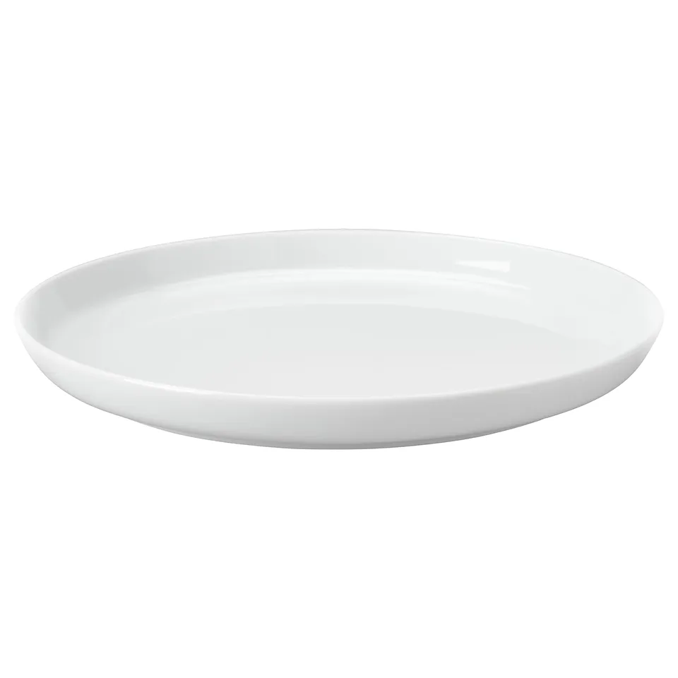 IKEA 365+ Side plate, white, 20 cm
