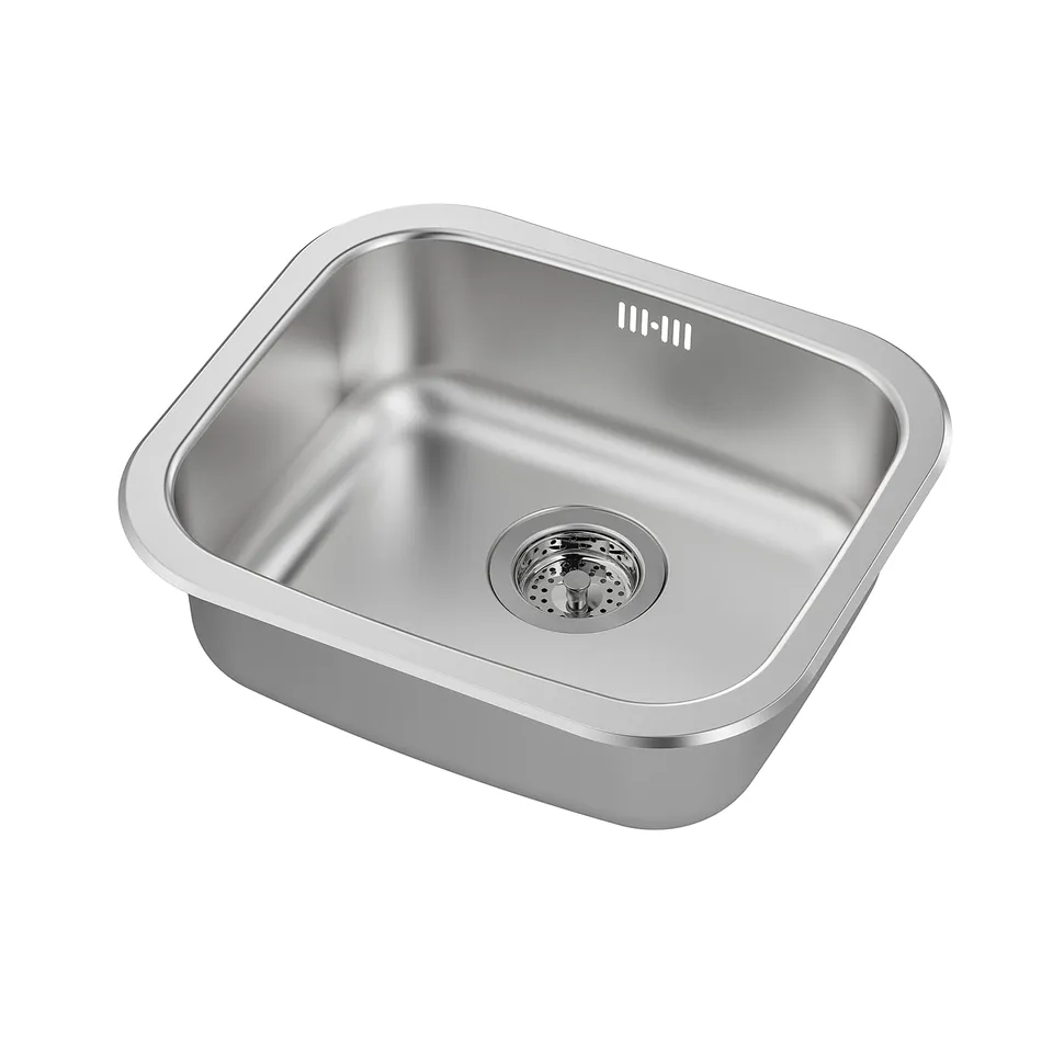 part: FYNDIG inset sink, 1 bowl