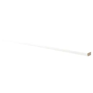 ENKÖPING deco strip, white wood effect, 221 cm