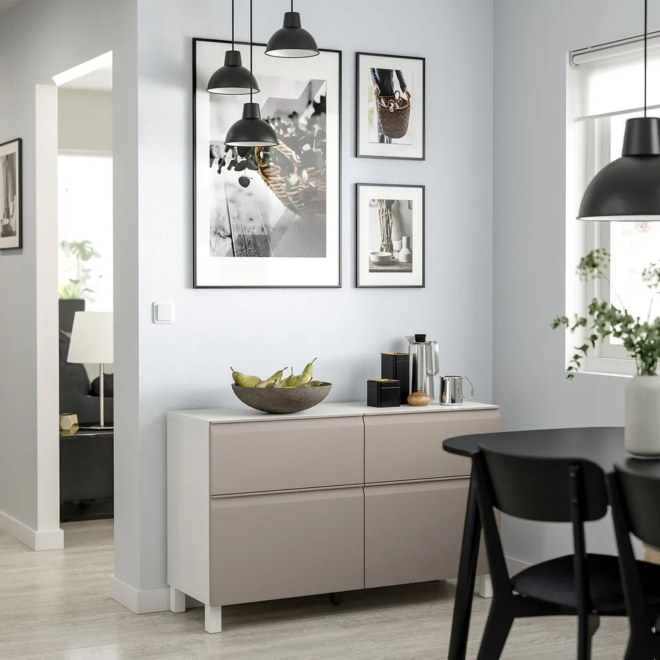 part: BESTÅ storage combination w doors/drawers