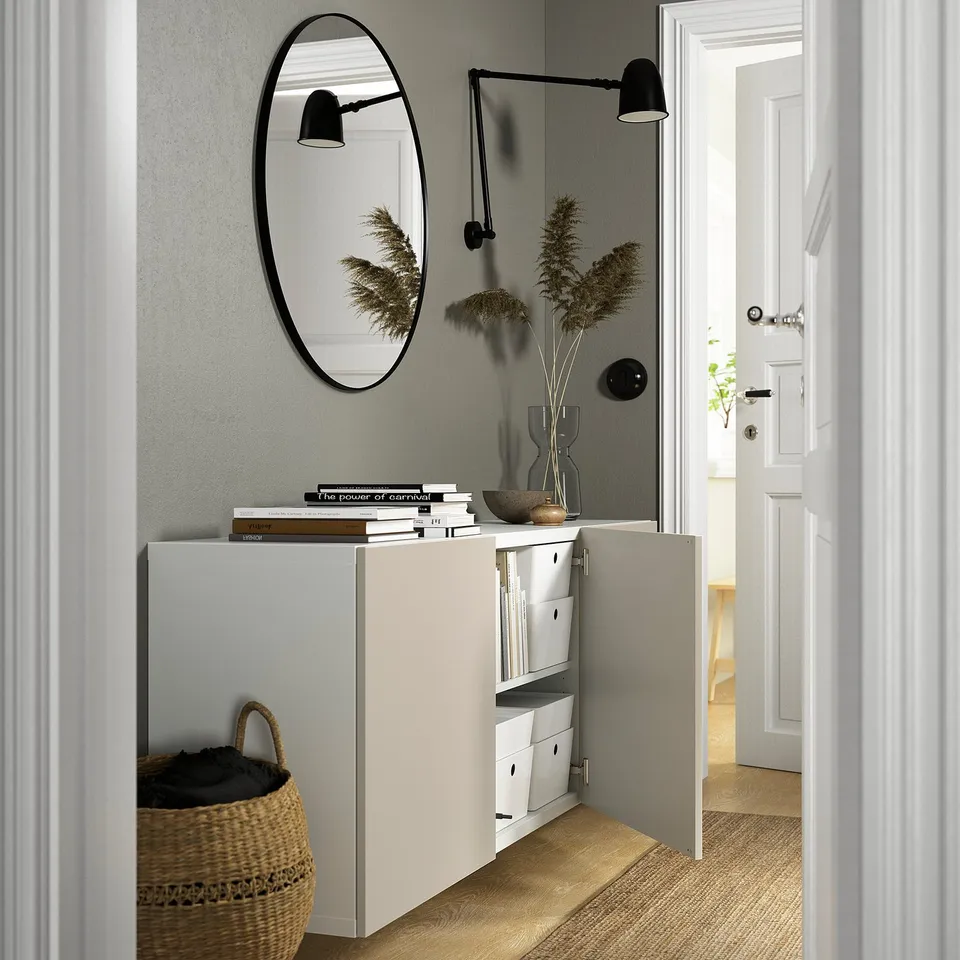 part: BESTÅ wall-mounted cabinet combination