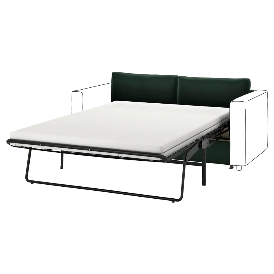 part: VIMLE cover for 2-seat sofa-bed section
