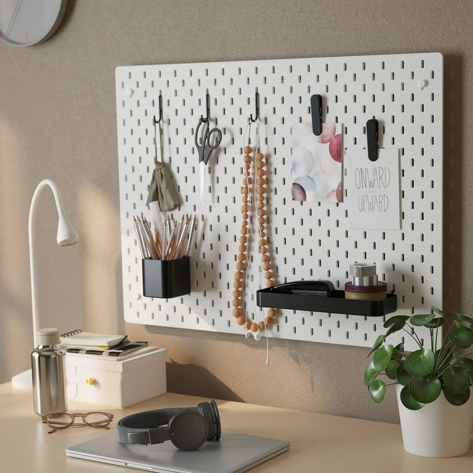 part: SKÅDIS 7-piece accessories set