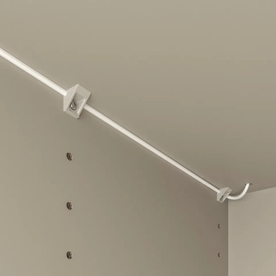 Led wardrobe light, motion-activated.