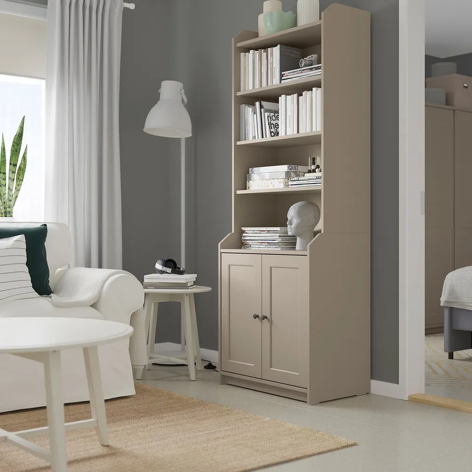 part: HAUGA high cabinet with 2 doors