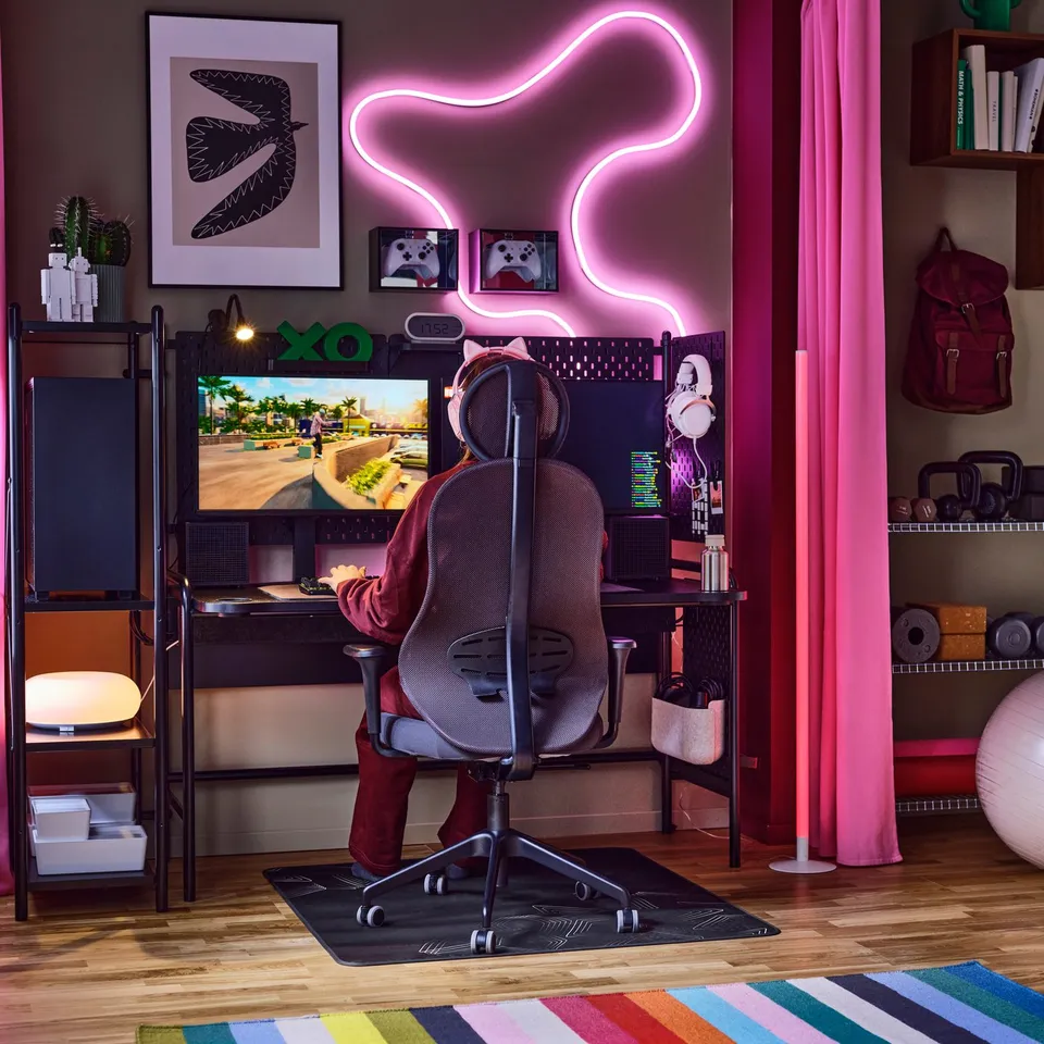 part: FRÖSKELÅS gaming desk
