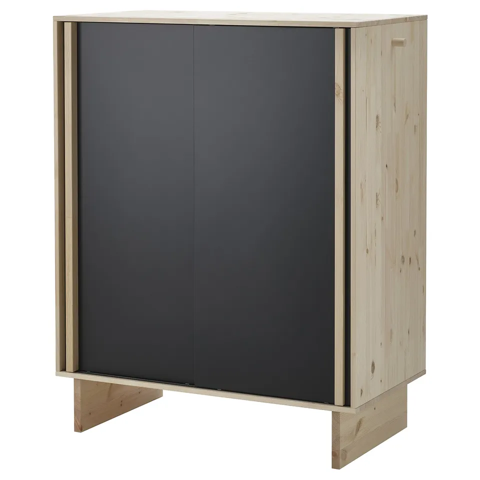 part: GLAMBERGET wardrobe with 3 sliding doors