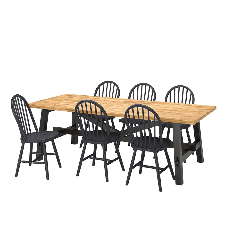 part: SKOGSTA / SKOGSTA table and 6 chairs