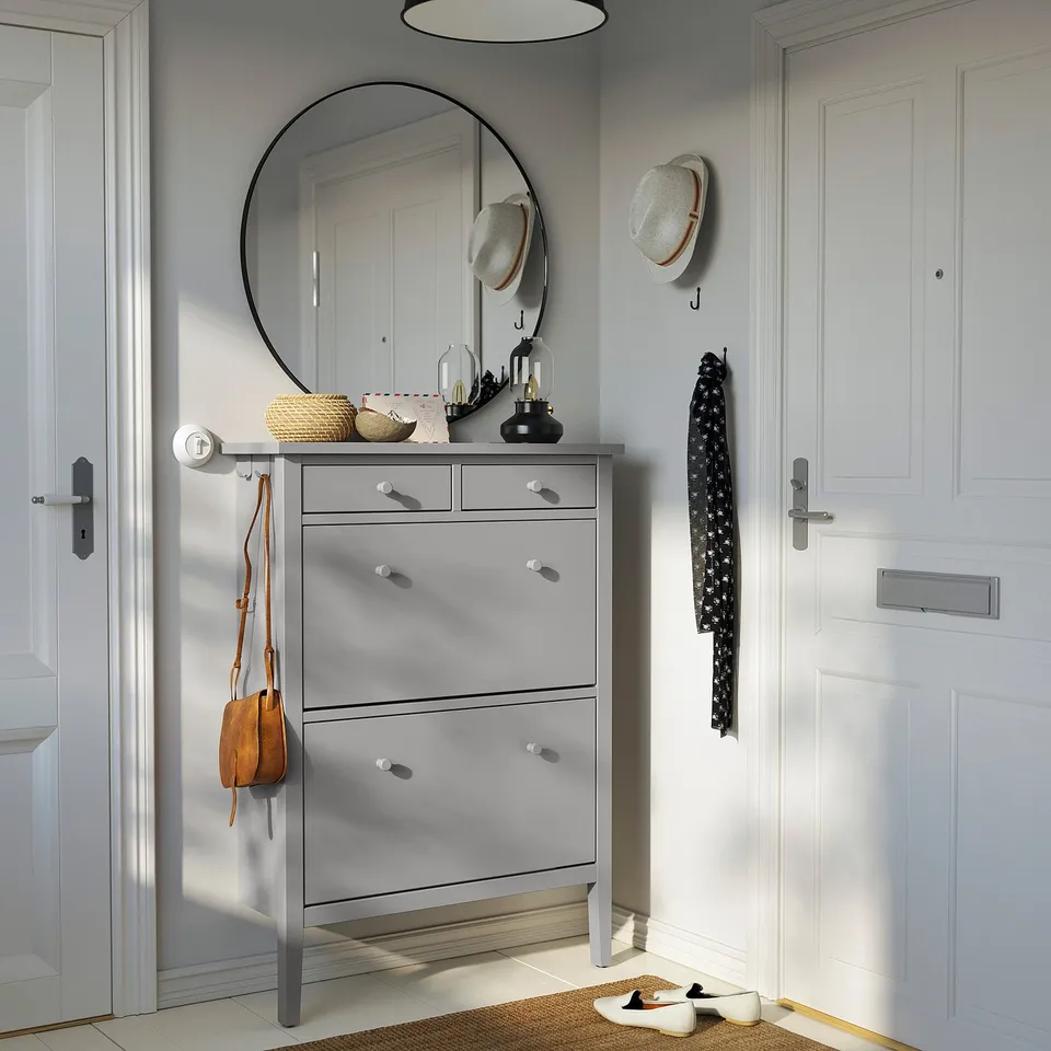 part: GULLABERG shoe cabinet with 2 compartments